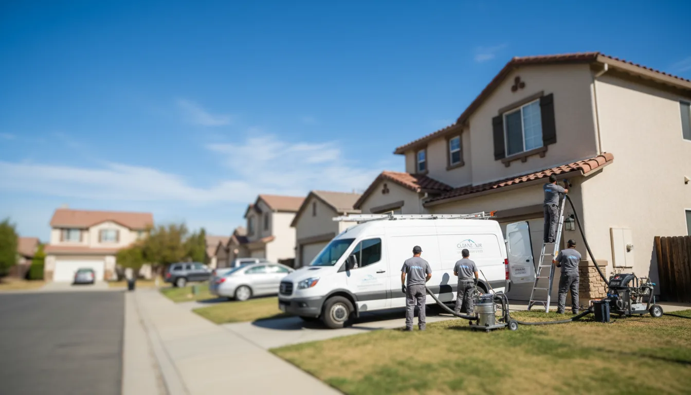 Air Duct Cleaning in Salem, OR near me